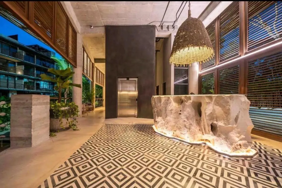 Hotel apartamentowy Modern 1Br In Tulum With Exclusive Deals Meksyk