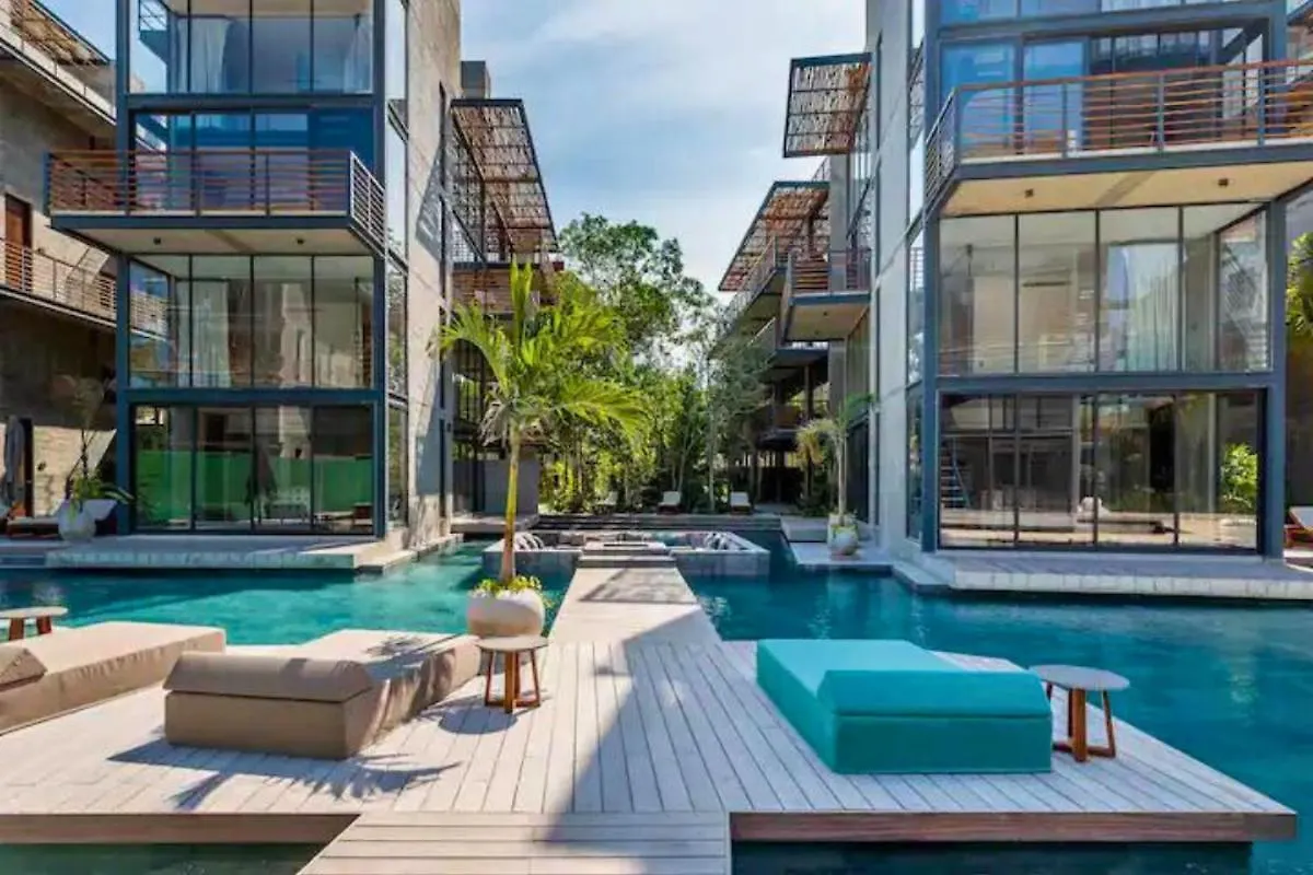 Hotel apartamentowy Modern 1Br In Tulum With Exclusive Deals