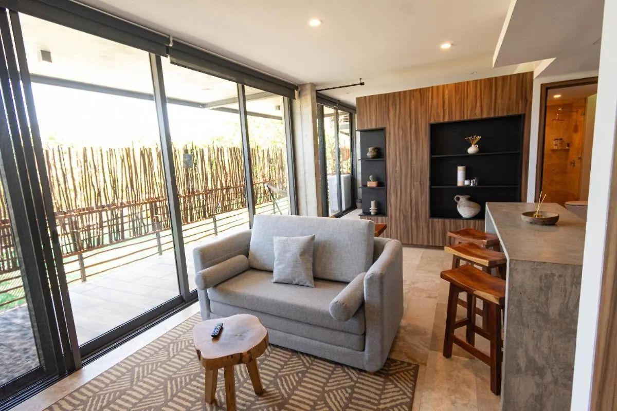 Hotel apartamentowy Modern 1Br In Tulum With Exclusive Deals Meksyk