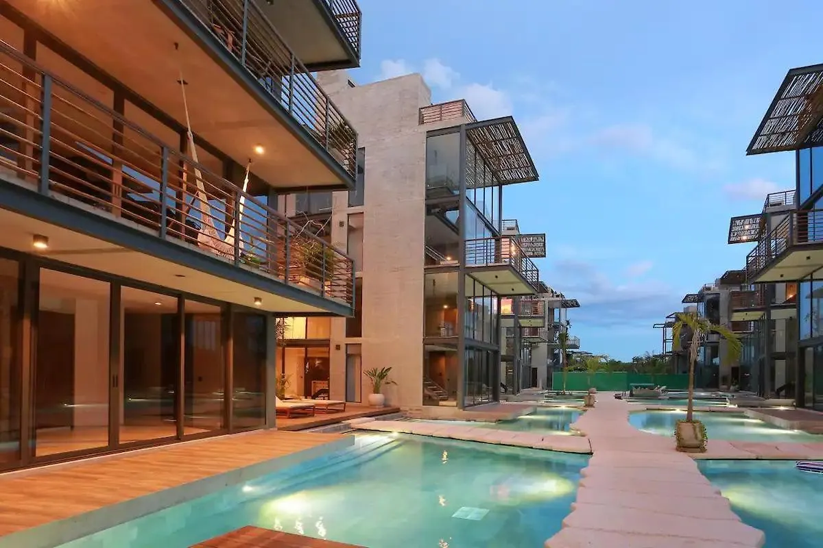 Hotel apartamentowy Modern 1Br In Tulum With Exclusive Deals