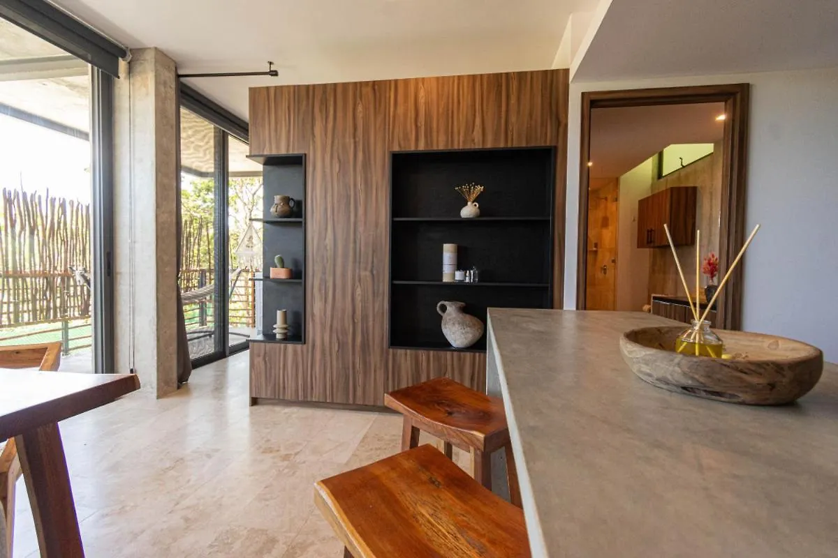 Hotel apartamentowy Modern 1Br In Tulum With Exclusive Deals
