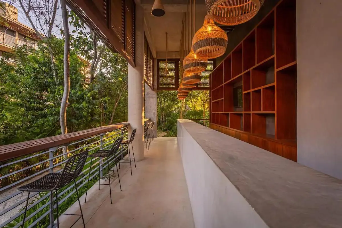 Hotel apartamentowy Modern 1Br In Tulum With Exclusive Deals