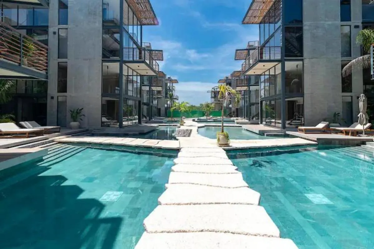 アパートホテル Modern 1Br In Tulum With Exclusive Deals メキシコ